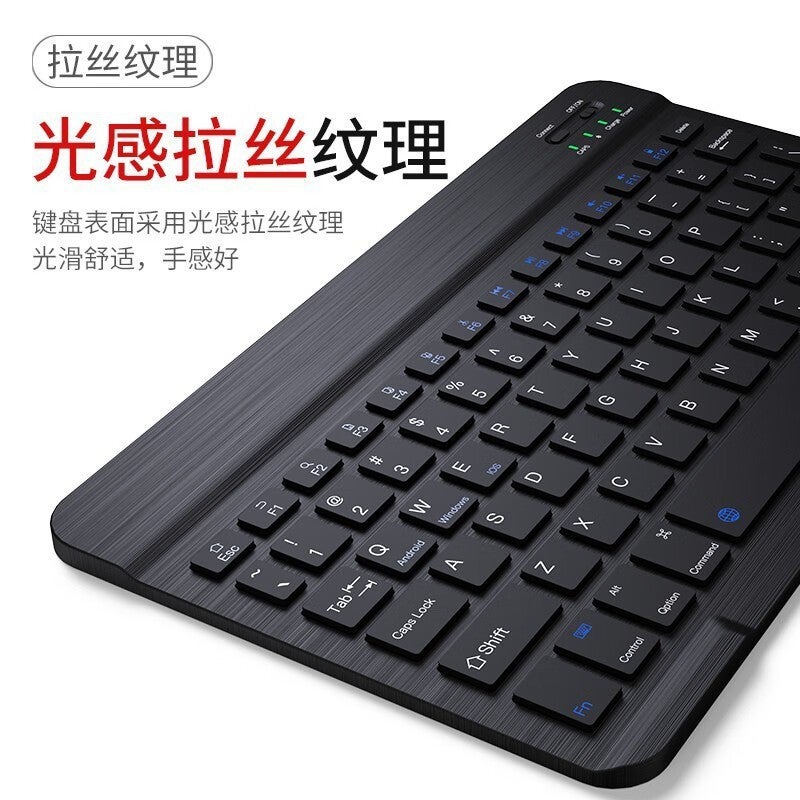 Bluetooth Keyboard For Ipad Mobile Phone Tablet Cangjie Russian Western Thai Wireless Keyboard - Image 3